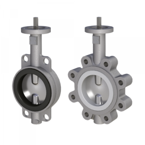 Delta T Stainless Steel Resilient Butterfly Valve Series 650/651