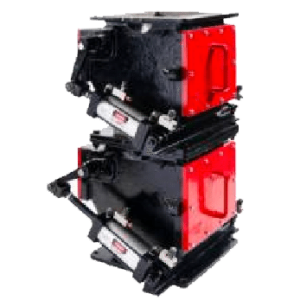 A-Series Double Flap Gate Airlock Valves 6