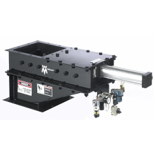 Dust-Tight Pneumatic Slide Gates