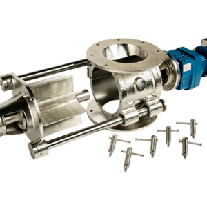 Klean-In-Place II Easy Cleaning Rotary Valve Left