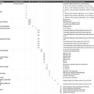 TEK-FLEX 4100B SERIES TWO-WIRE LOOP-POWERED OEM TDR LEVEL TRANSMITTER