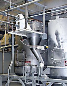 Pneumatic Conveying Batch Weigh Systems Installed