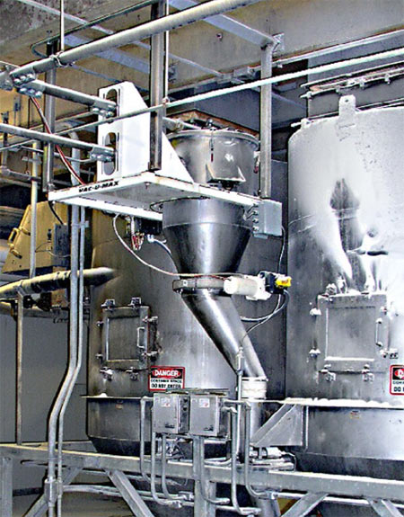 Product Image of Pneumatic Conveying Batch Weigh Systems