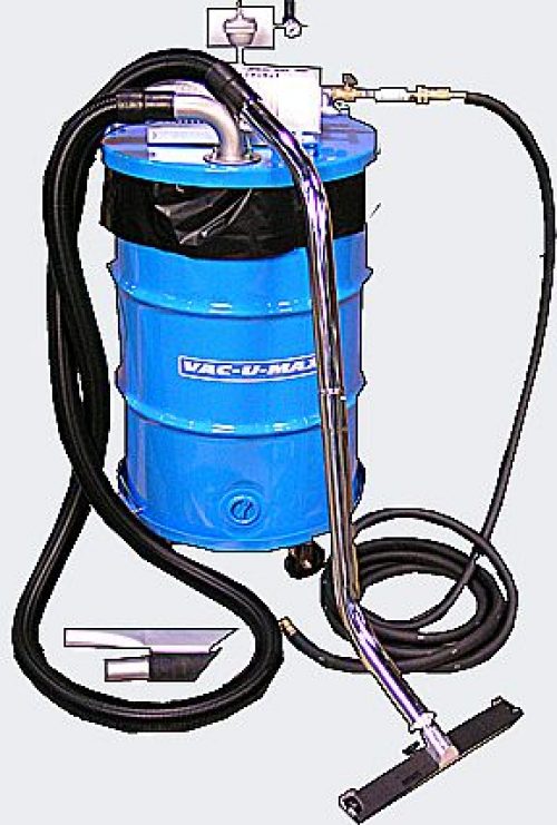 VAC-U-MAX Model 30 Complete Industrial Vacuum Cleaner Unit