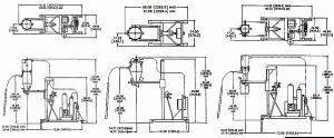 Mobile Vacuum Conveying Systems Diagram