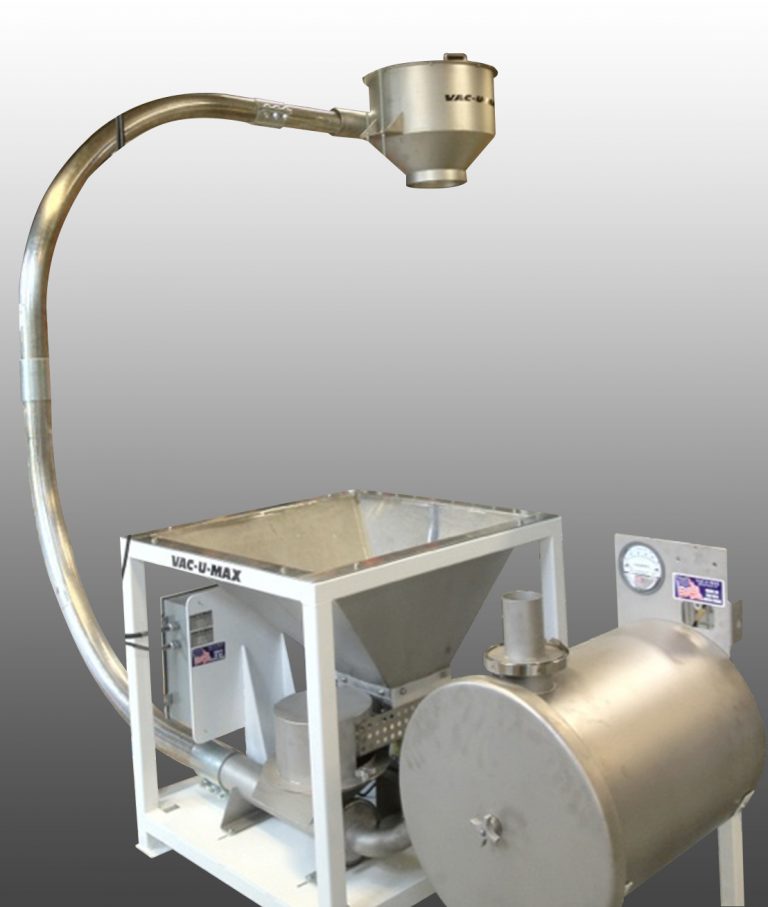 Pneumatic Bottle Cap Conveying System Apex Industrial Solutions