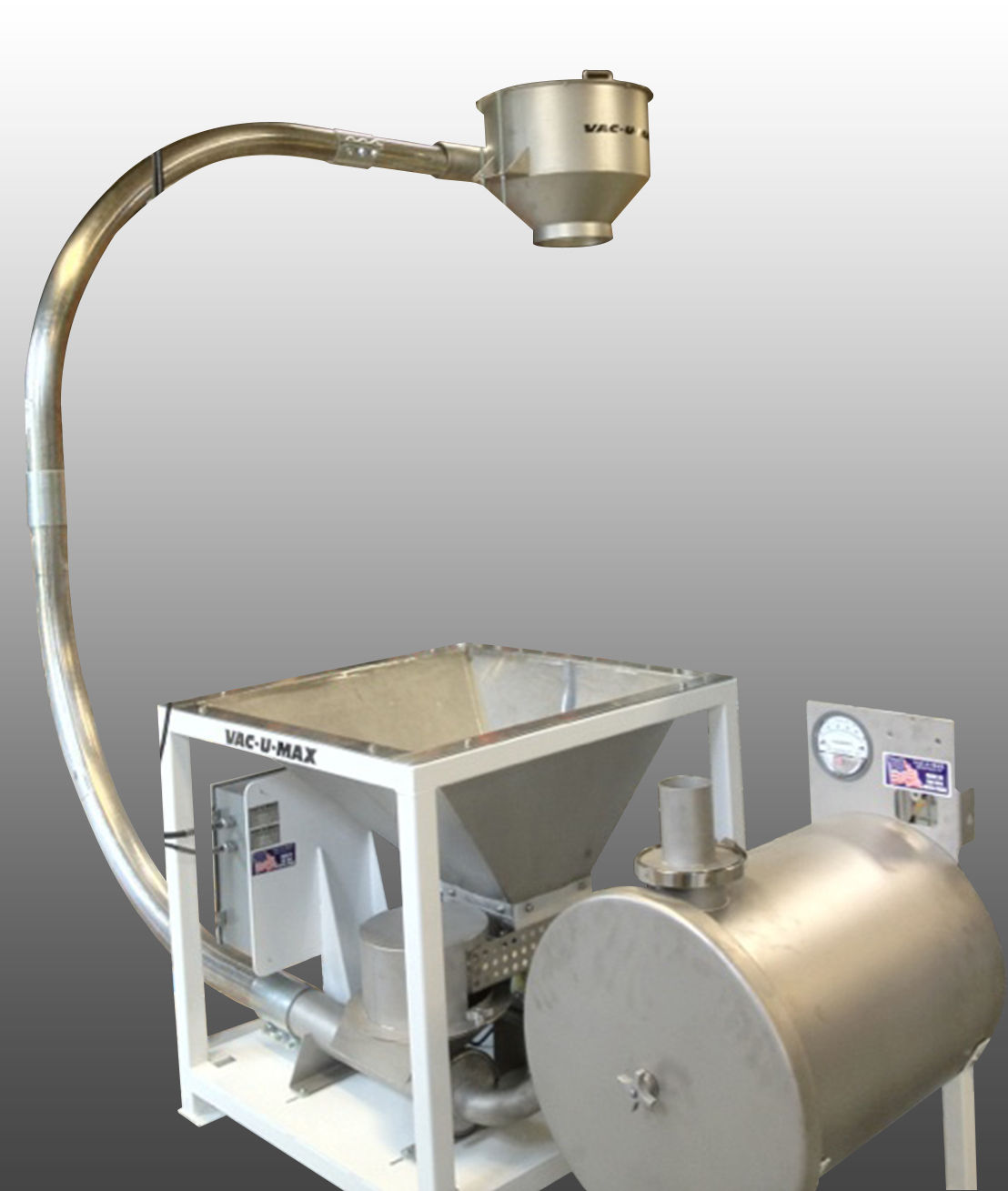 Product Image of Pneumatic Bottle Cap Conveying System