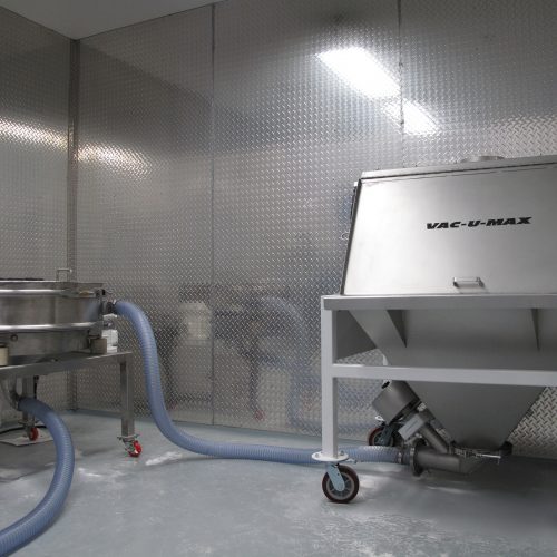 Product Image for Vacuum Conveying System with Check Sieve