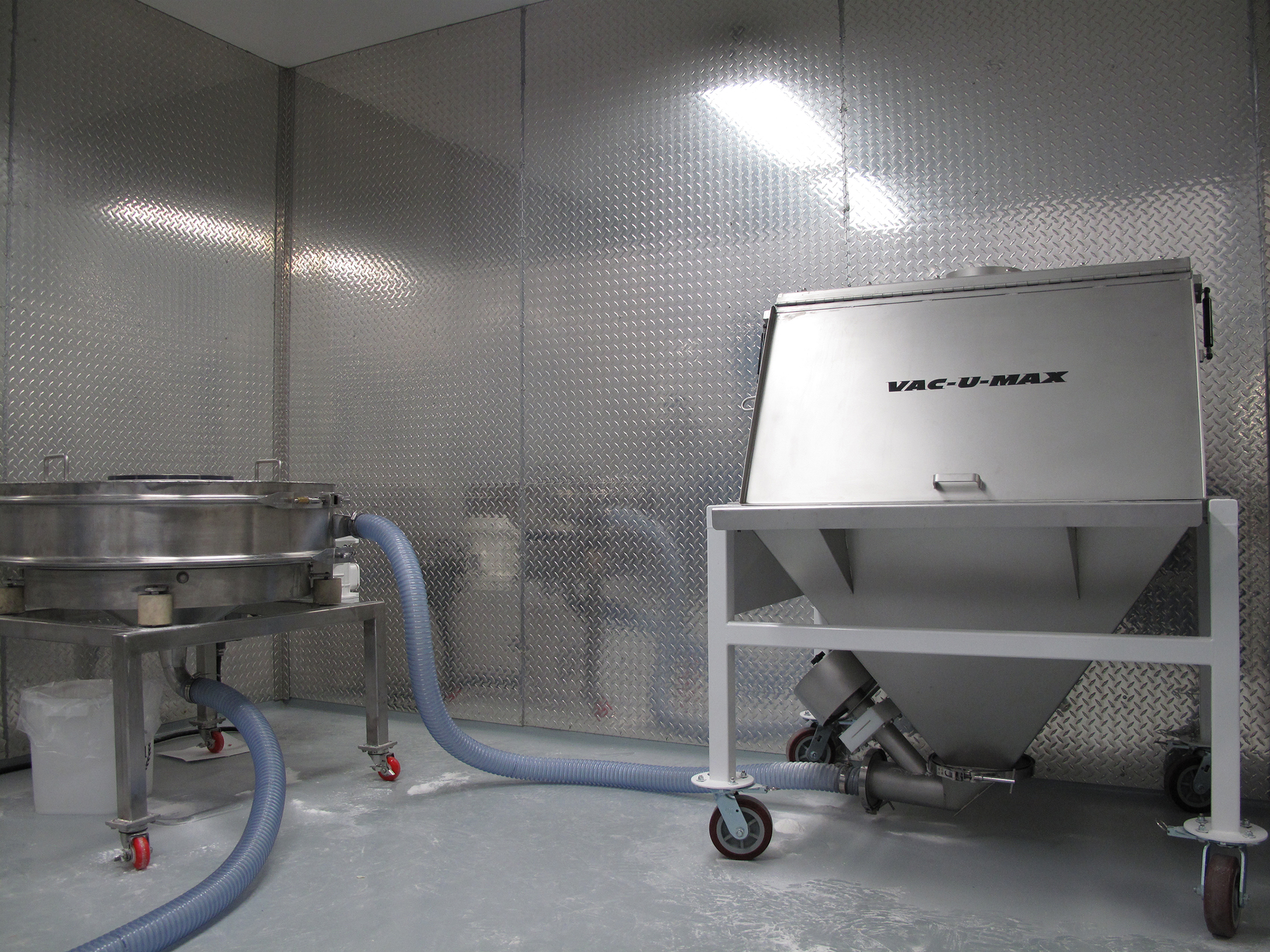 Product Image for Vacuum Conveying System with Check Sieve