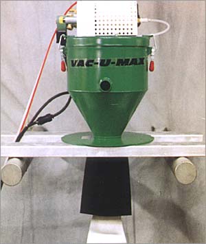 Product Image for Vacuum Conveyor for Hot Melt Glue Chips