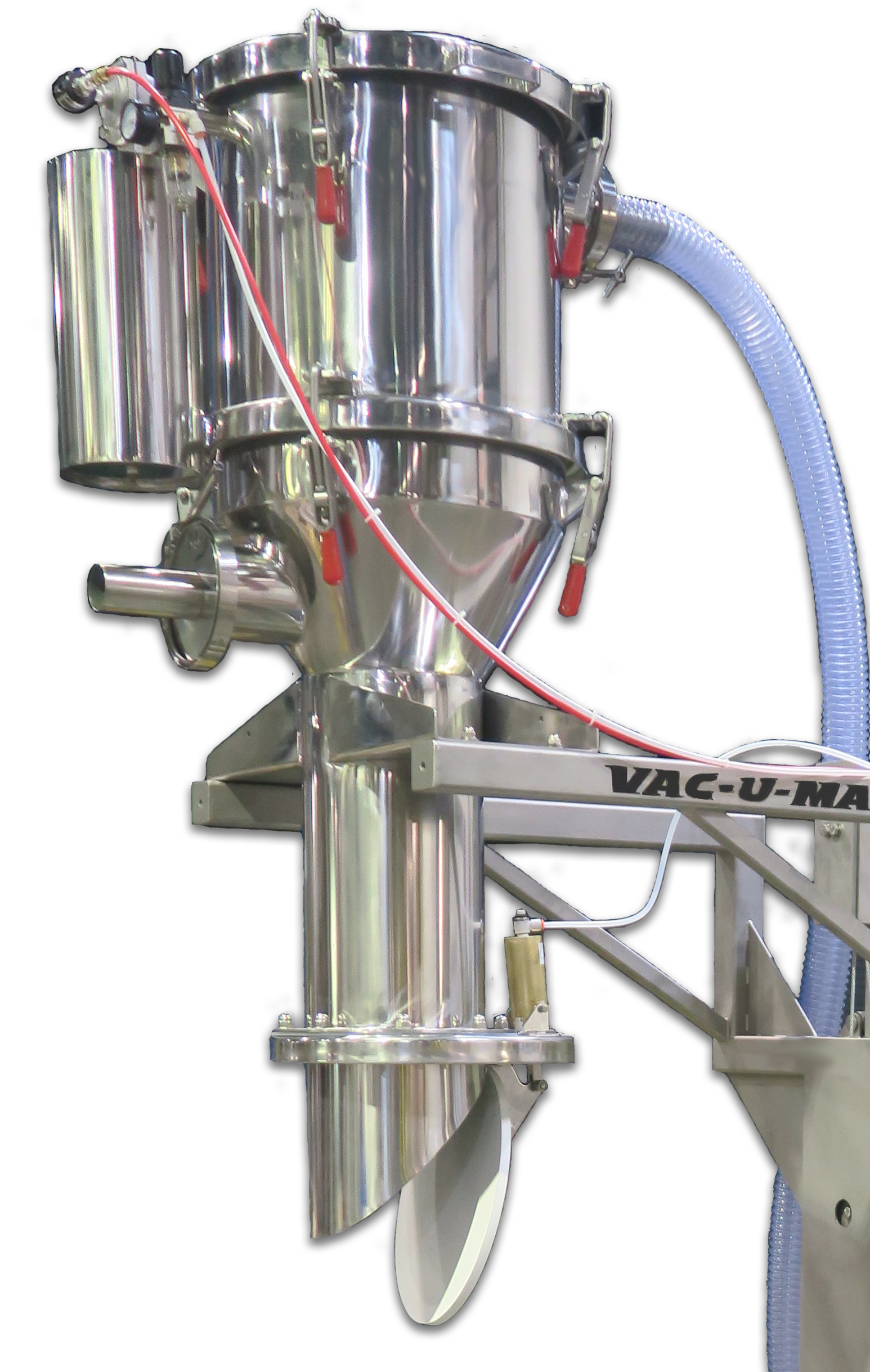 Product Image for Vacuum Conveyor Tube Hopper