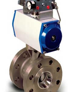 Rotary Control Valves up to ANSI 300