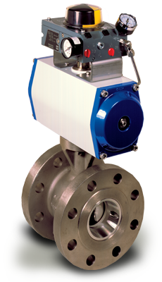 Rotary Control Valves up to ANSI 300