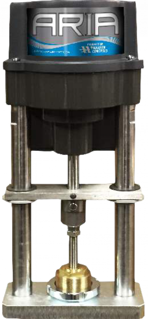 ARIA FailSafe Electric Control Valves · Apex Industrial Solutions