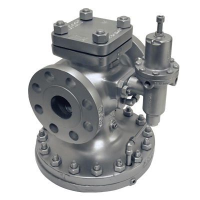 HSP Series Main Valves with Integrated Pressure Pilot