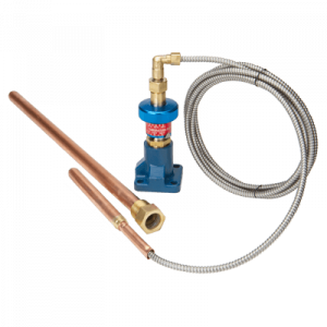 PT Temperature Pilot With Copper Bulb and Extended Thermowell