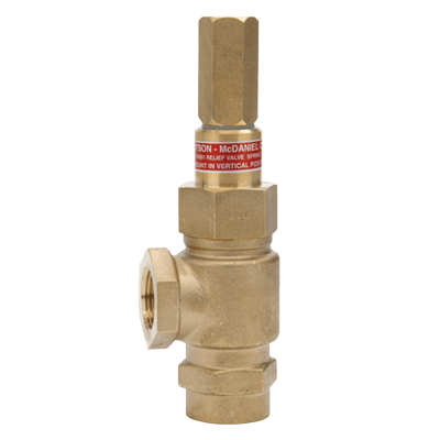 10691 Series Relief and Back Pressure Valves