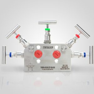 Tek-Manifold 7500A Series Manifold 5-Way