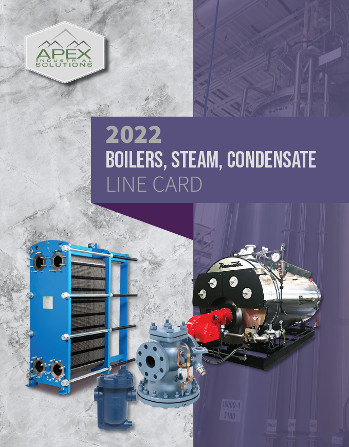 boilers steam condensate line card