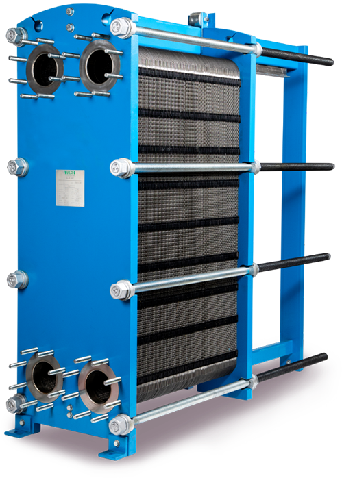 WCR Plate Heat Exchangers