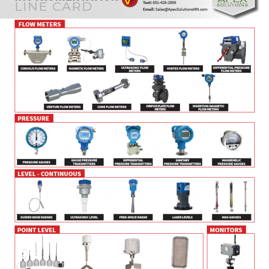 instrumentation-line-card · Apex Industrial Solutions