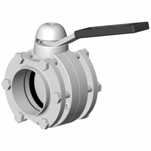 DPX DPAX DPX3 Butterfly Valve Handle Between Flanges