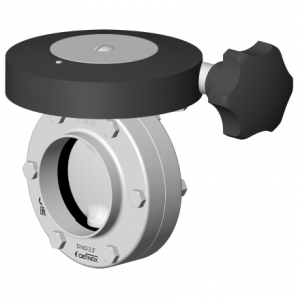 DPX DPAX DPX3 Butterfly Valve Micrometric Handle