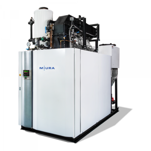 Miura LX Gas-Fired Steam Boiler