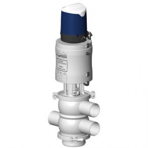 VDCI MC Double Independent Plugs Mixproof Valve Sorio Control Top