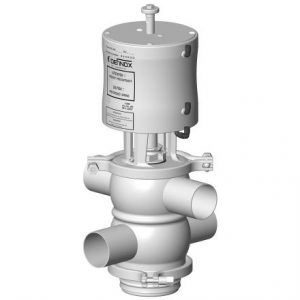 VDCI MC PMO-C Double Independent Plugs Mixproof Valve No Top