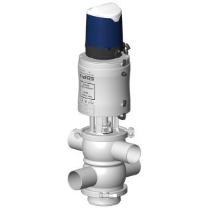 VDCI MC Double Independent Plugs Mixproof Valve