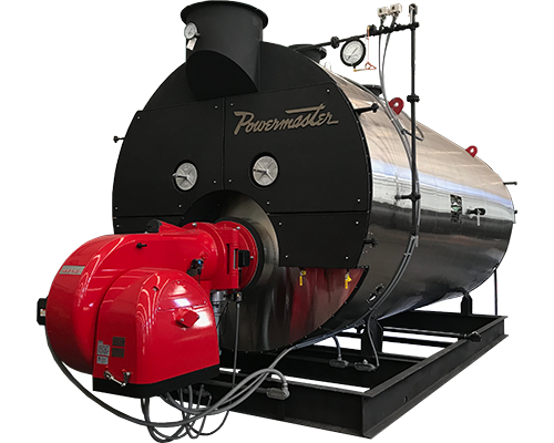 Powermaster WB-A2-4P-HW Hydronic Hot Water Boiler