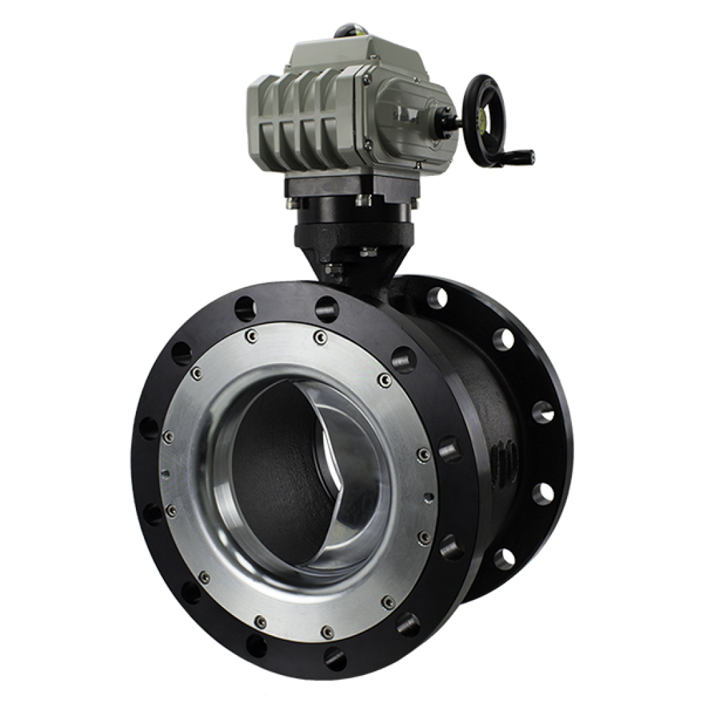 Benefits of the VSI VSeries Segmented Ball Valve