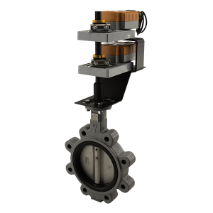 2 Way Butterfly Valve with Belimo Actuator