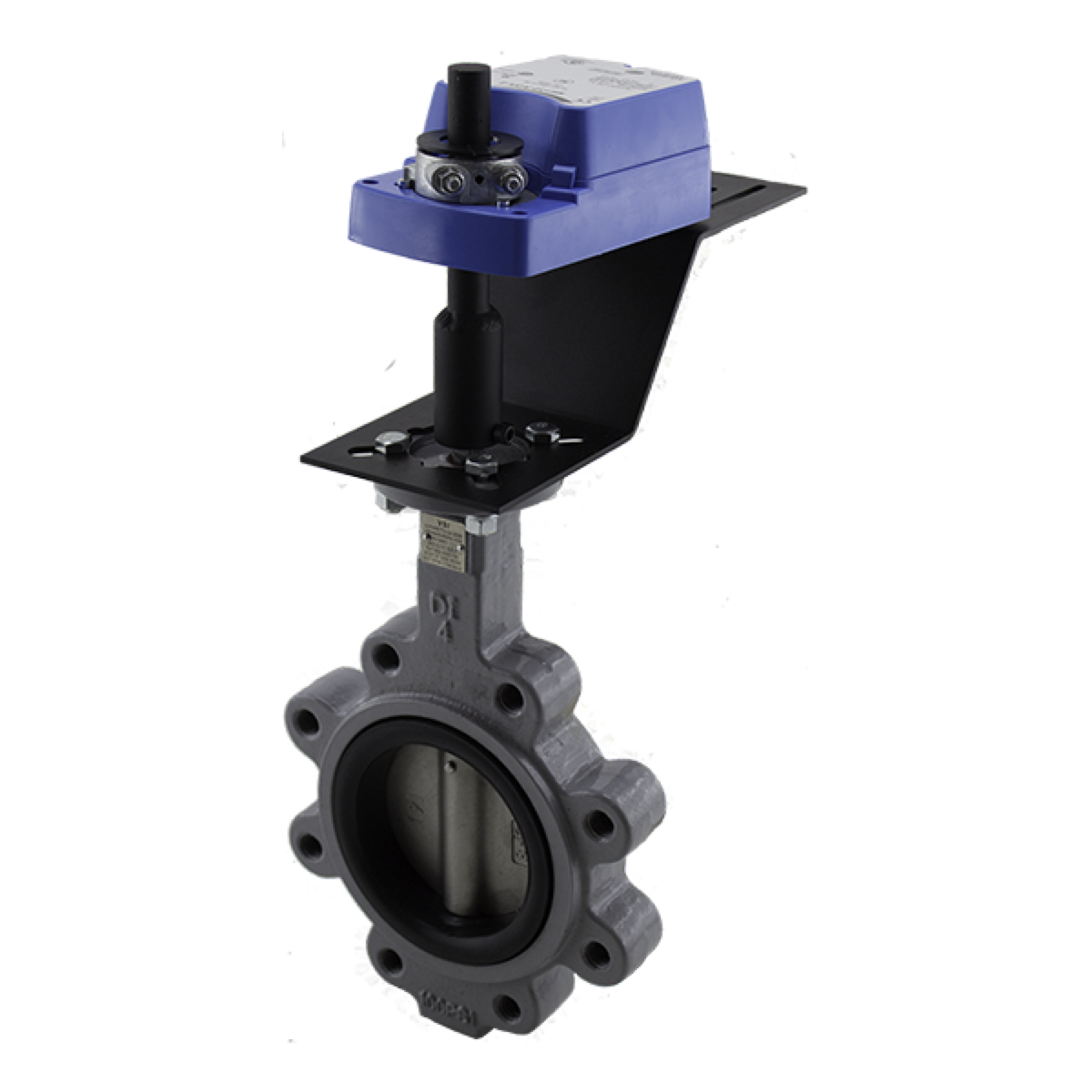 100 PSI 2 Way Butterfly Valve Modulating Damper Actuator