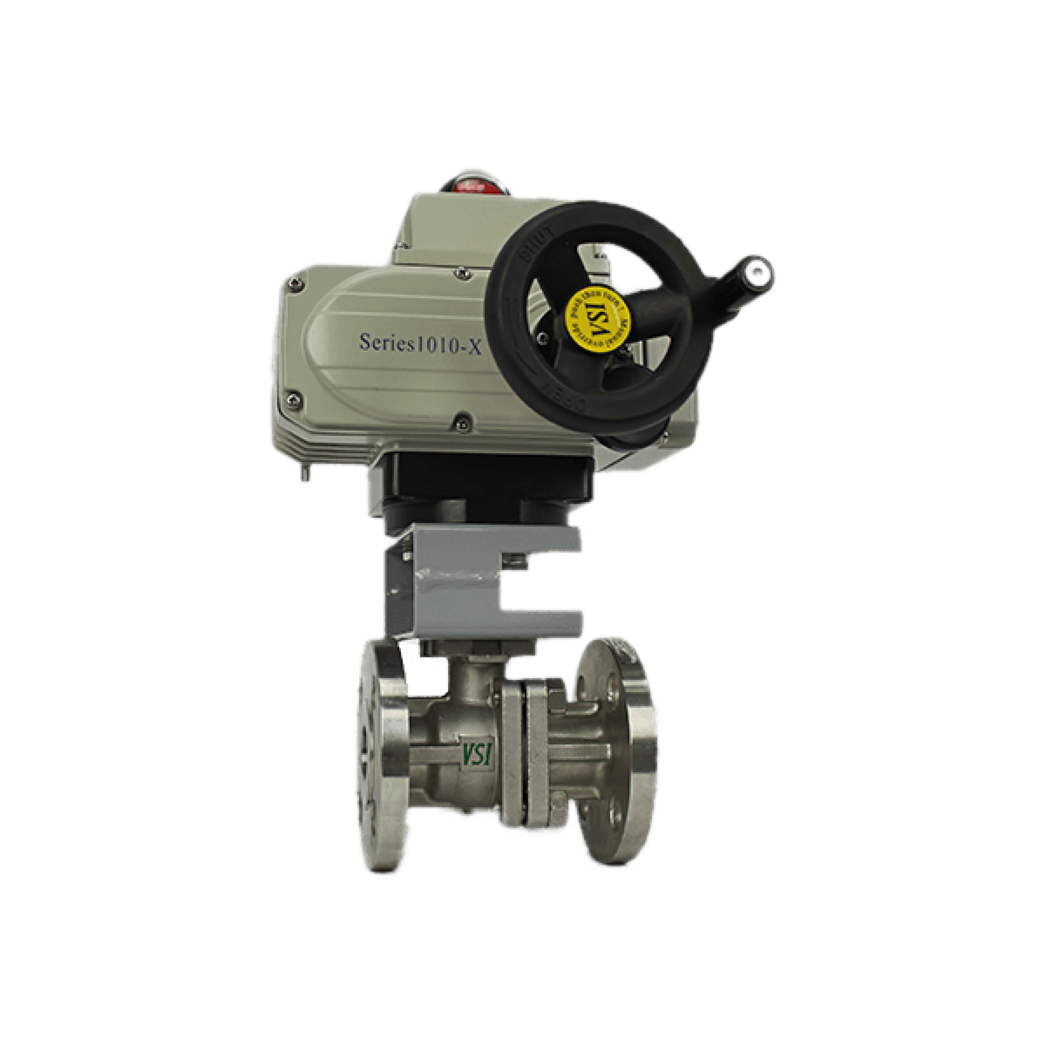 Flanged Full Port Ball Valve with Actuator