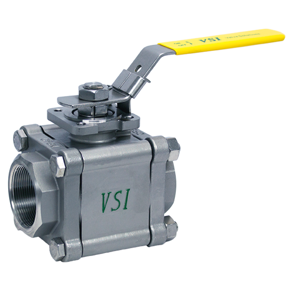 3 Piece Full Port Ball Valve (Series 7400)