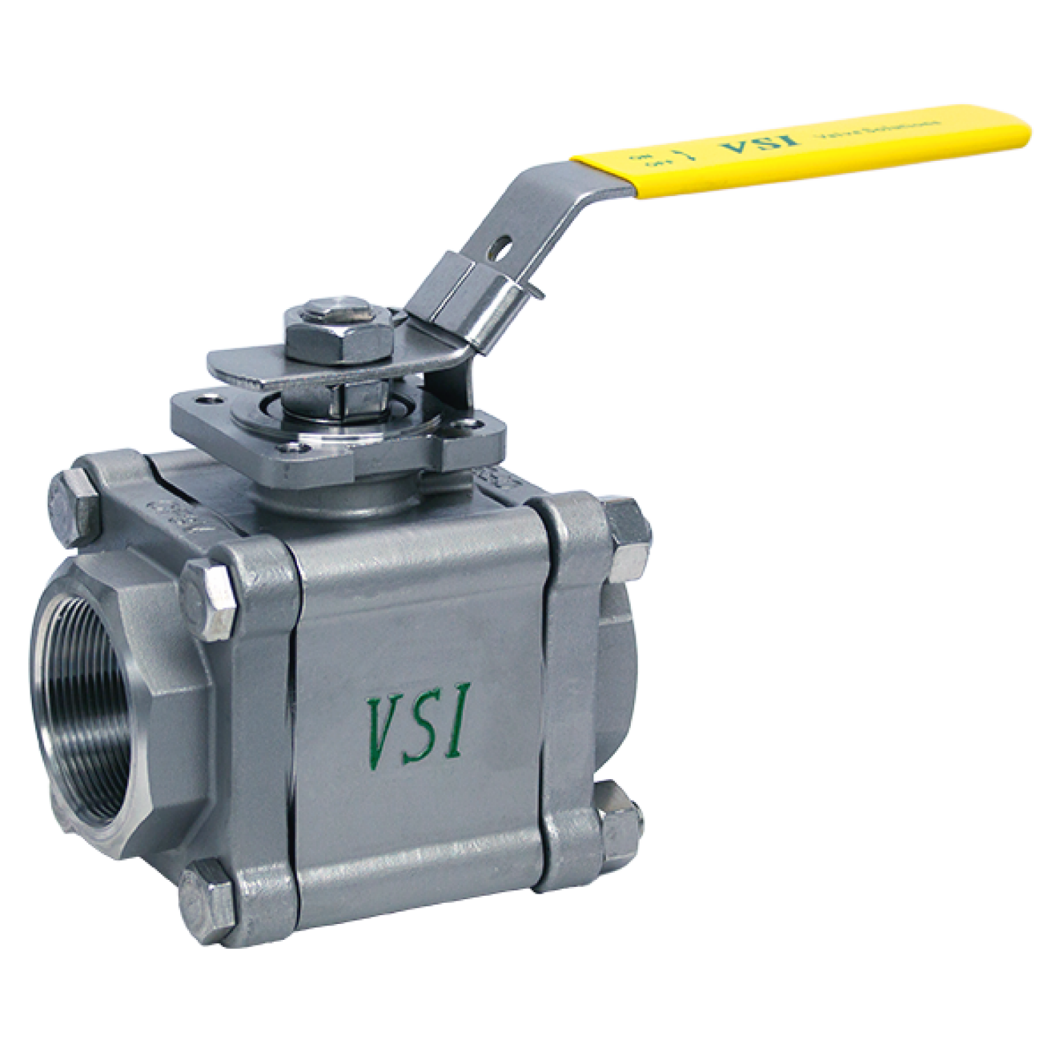 3 Piece Full Port Ball Valve (Series 7400)