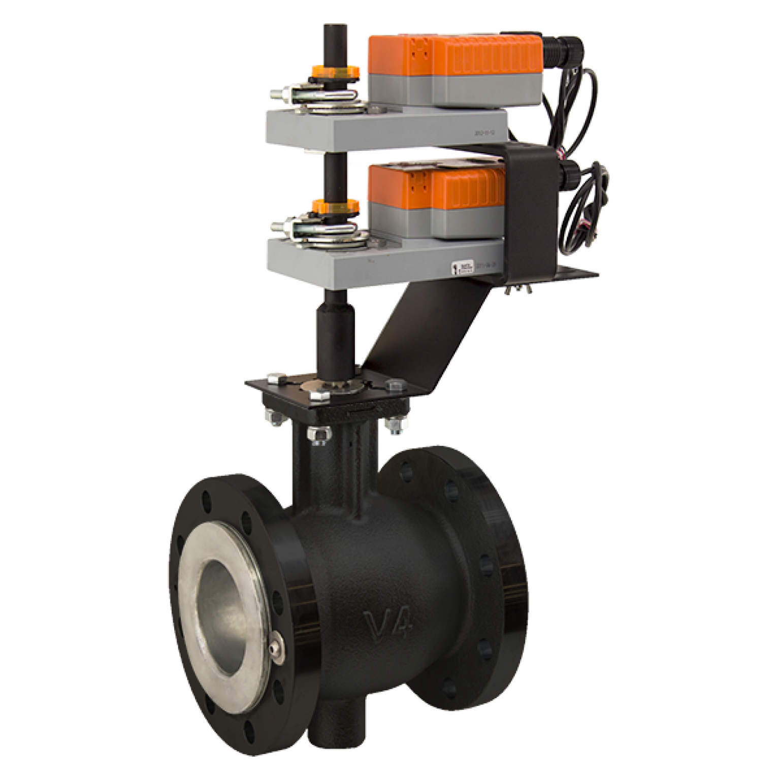 High Performance Segmented Ball Valve with Belimo Actuator
