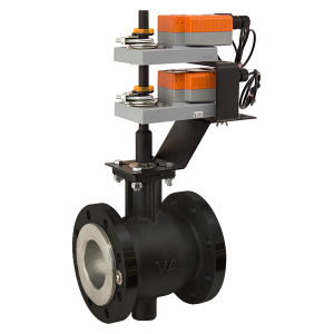 High Performance Segmented Ball Valve with Belimo Actuator
