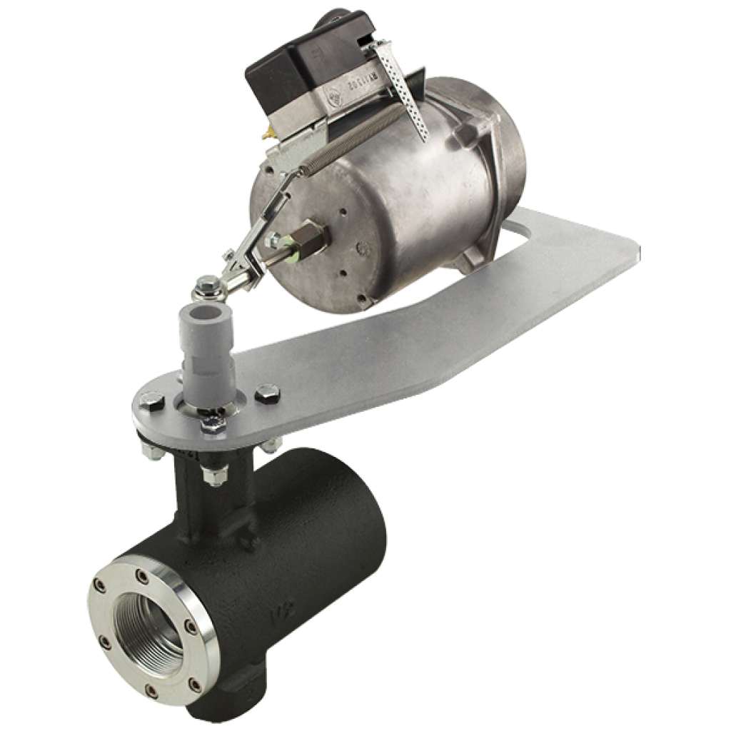 High Performance Segmented Ball Valve w/ Low Pressure Actuator