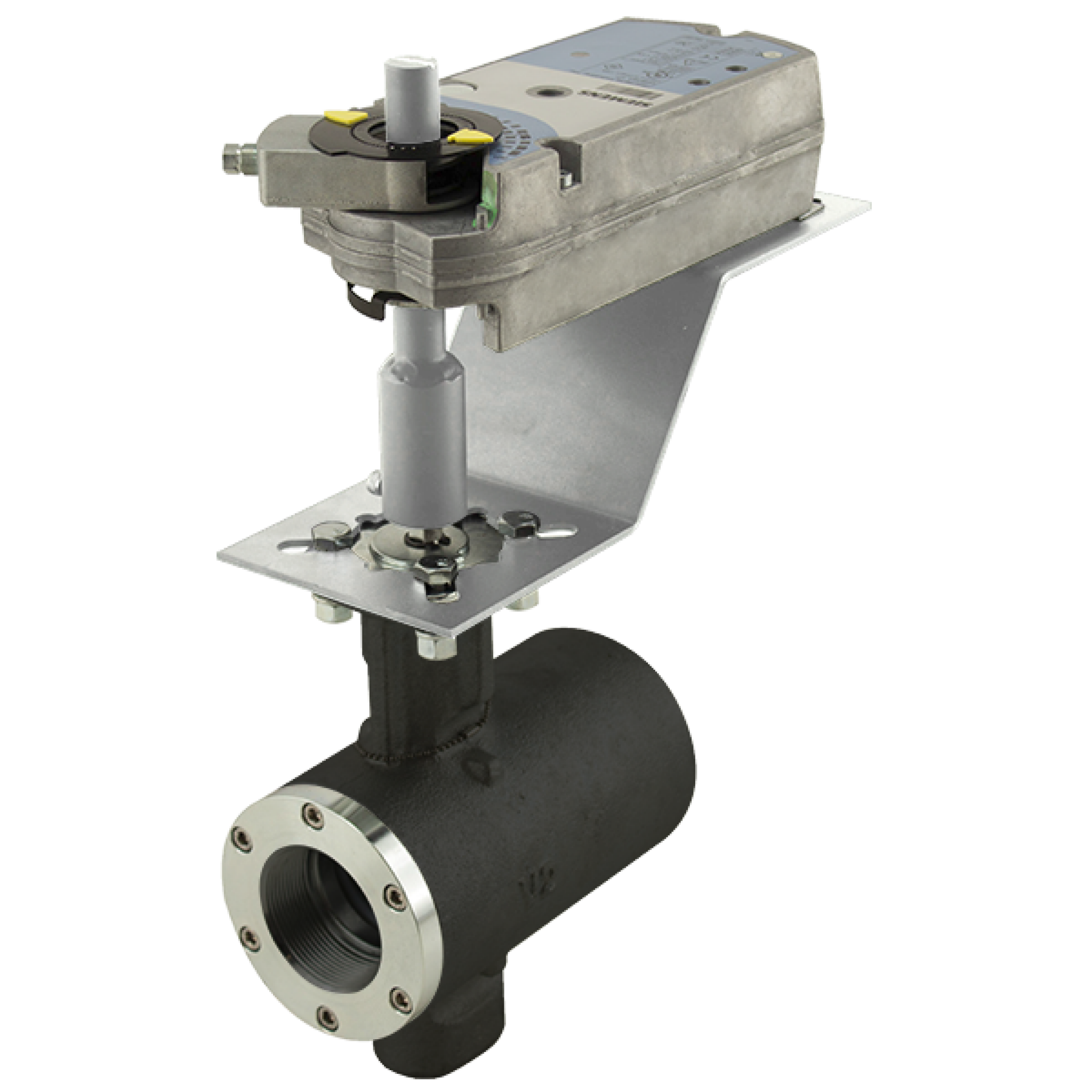 High Performance Segmented Ball Valve with Siemens Actuator