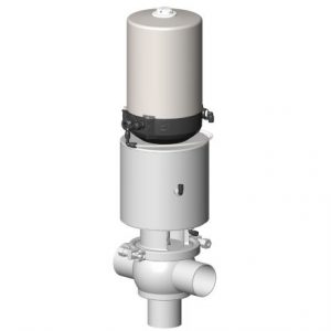 DCX3 Shut-Off Relief Valve Additional Air and 3 Functions T Body