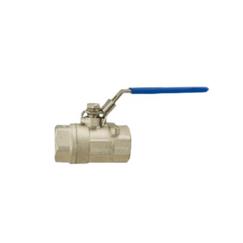 2-Piece Stainless Steel FNPT Full Port Ball Valve with Locking Handle