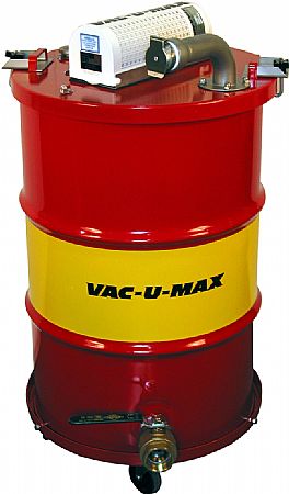 Single Venturi Vacuum for Flammable Liquids