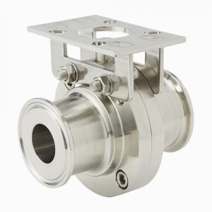 CSA Series Sanitary Two Piece Butterfly Valve