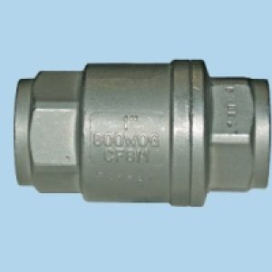 Stainless Steel High Capacity In-Line Check Valve