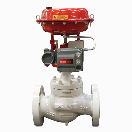 4000 Series Cage Guided Control Valve