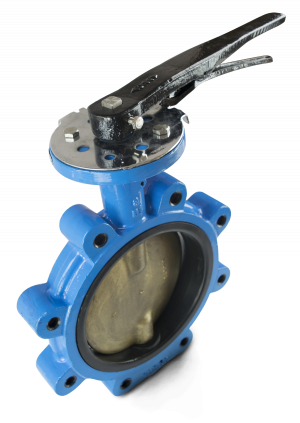Performance Series Butterfly Valves Angle