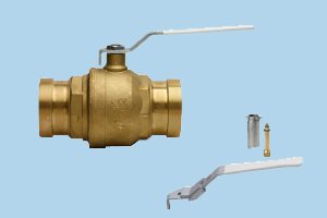 Lead Free Brass Ball Valve with XLC Euro-Press Connections